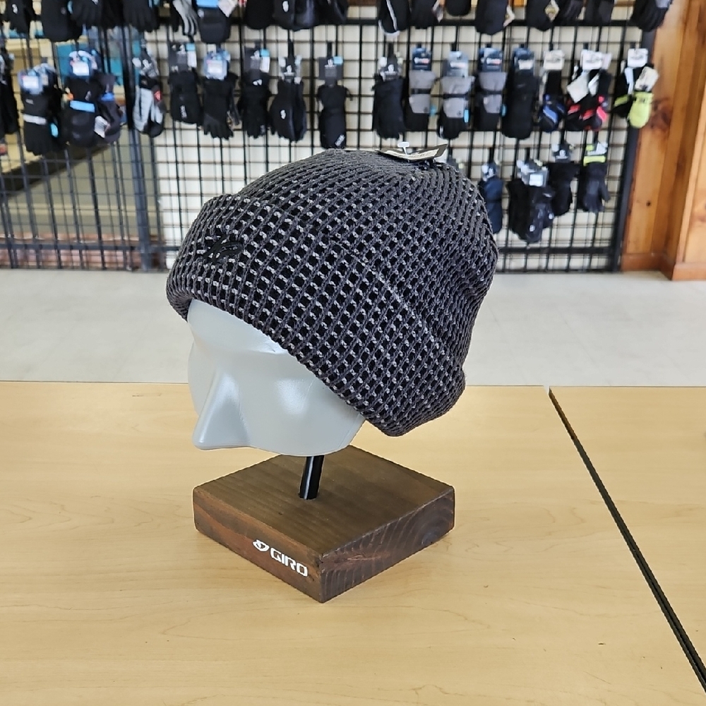 K2 Charcoal Knit Beanie NWT